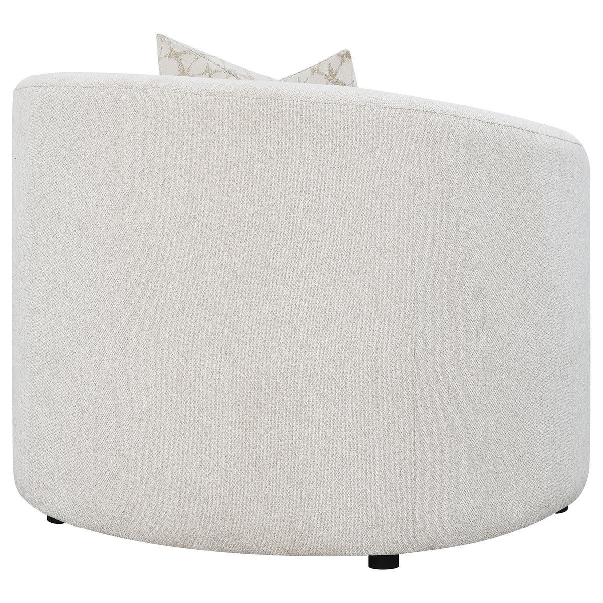 Rainn Boucle Upholstered Sloped Arm Accent Chair
