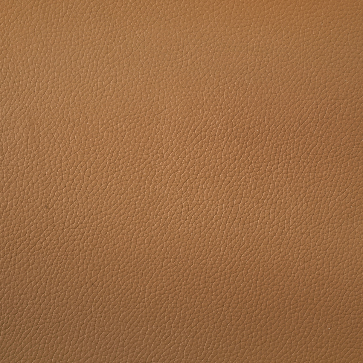 Buxton Top Grain Leather Upholstered Sofa - Orange