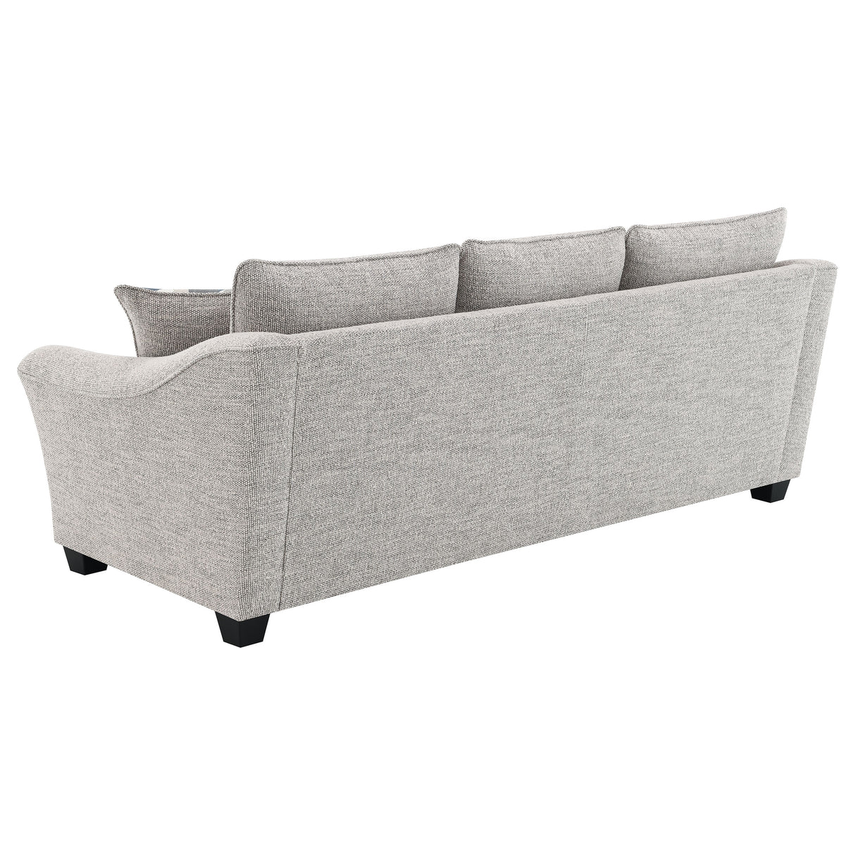 Tomkins 2-Piece Boucle Sofa Set - Light Grey