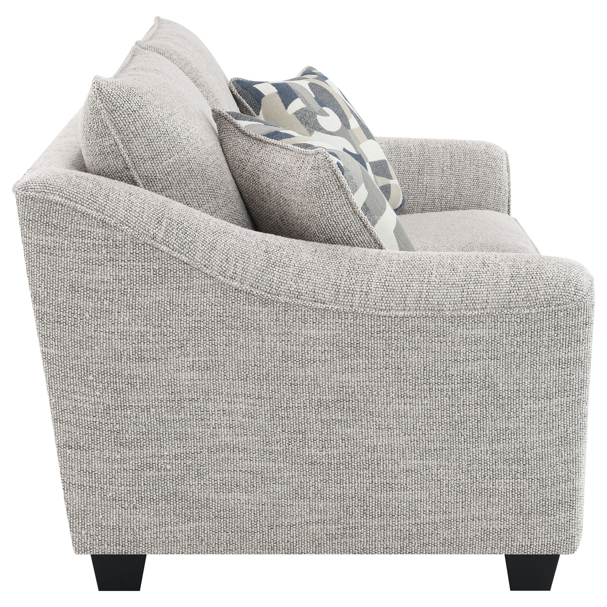 Tomkins 2-Piece Boucle Sofa Set - Light Grey