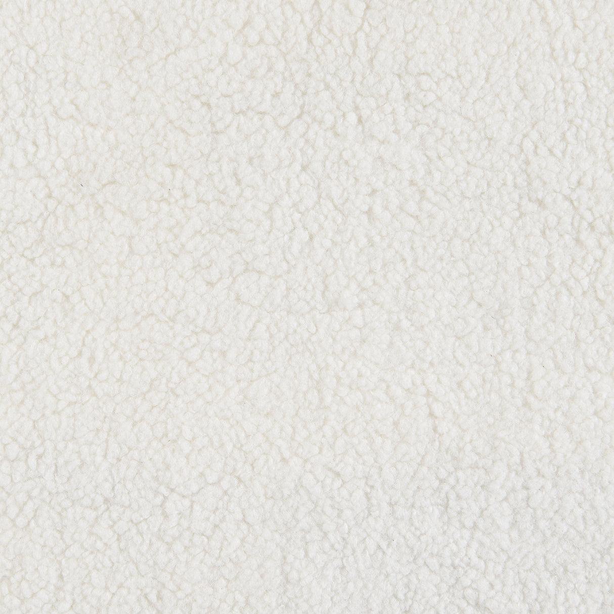 Isabella 2-Piece Faux Sheepskin Sofa Set in Ivory