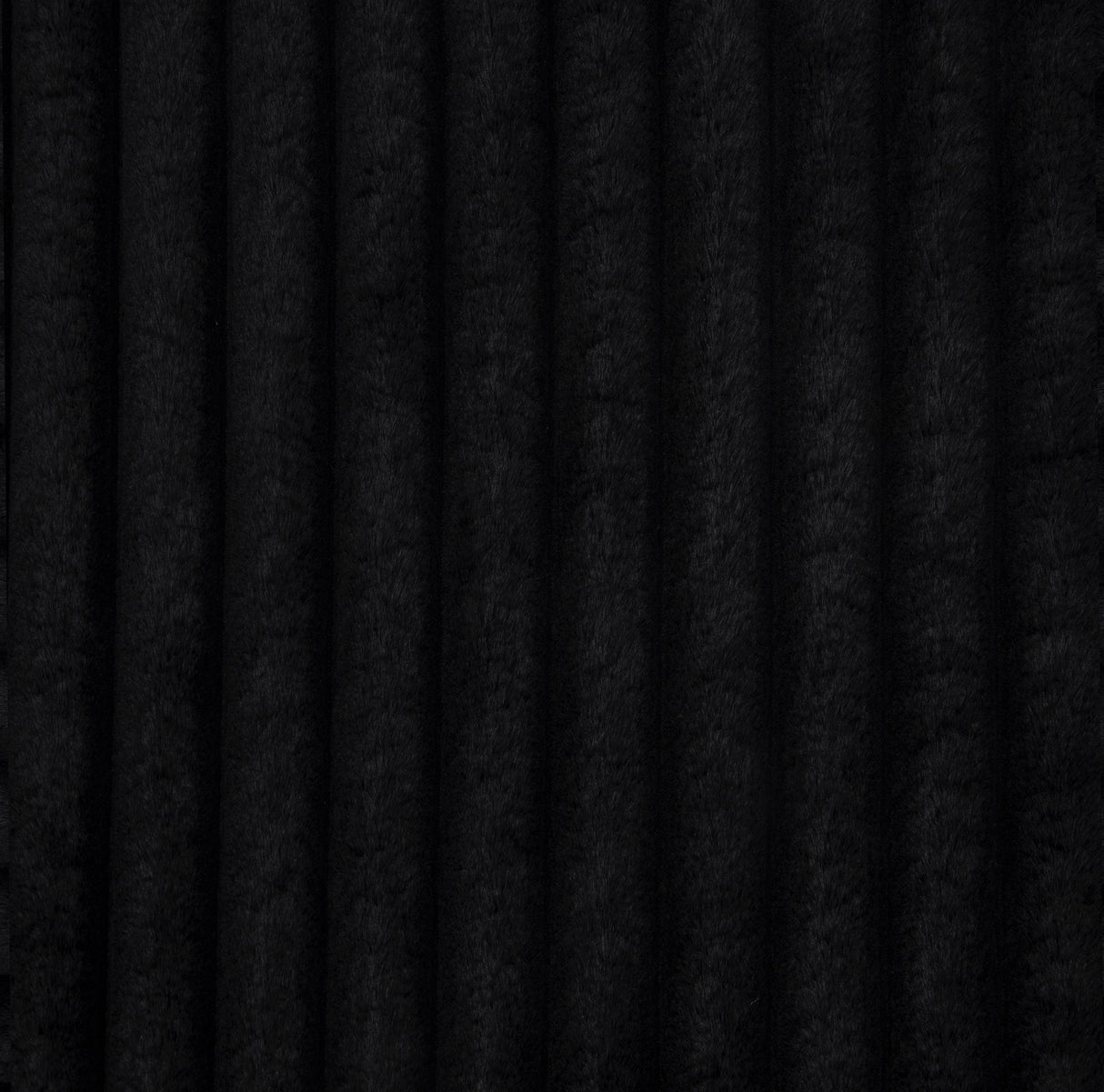 Blaine Black Corduroy Upholstered Armless Chair