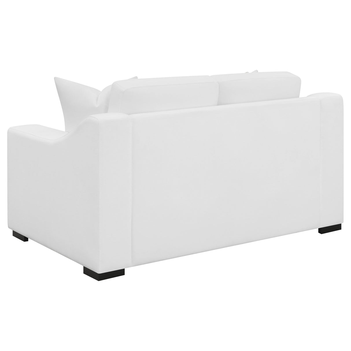 Ashlyn 2-Piece Upholstered Sofa Set - White