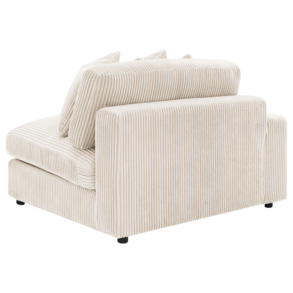 Blaine Upholstered Reversible Chaise Sectional Sofa, Sand
