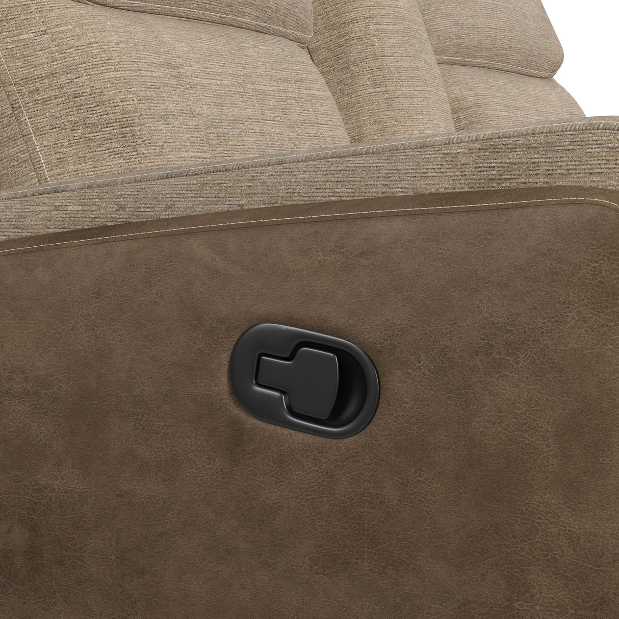 Hornet - 3 Piece Sectional Set With Console And 2 Recliners