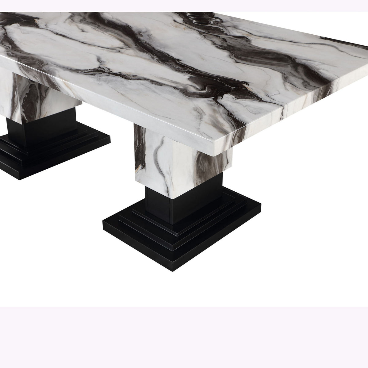 Stacey - Dining Table & Pedestal Base