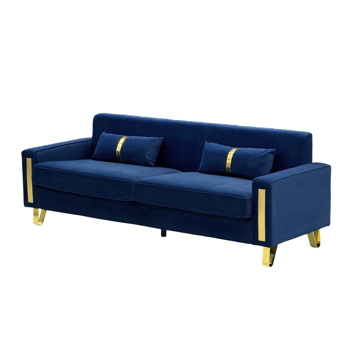 Luxurious Sofa With Accents