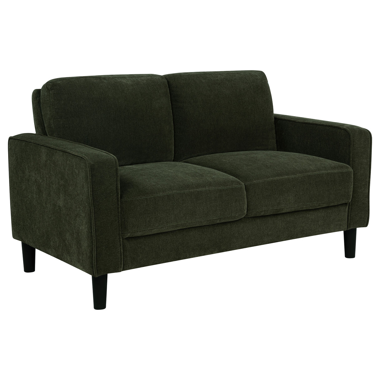 Ruth 2-Piece Matcha Green Track Arm Sofa