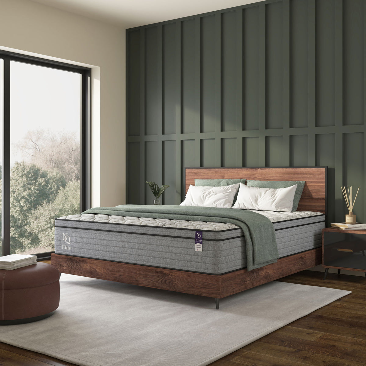 Elite Series Machka - 10" Cooling Gel Memory Foam Hybrid Mattress