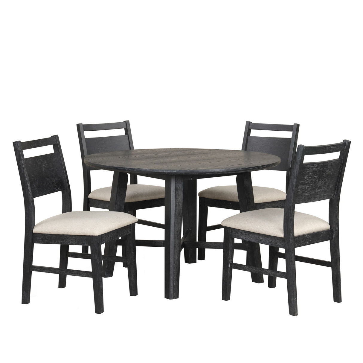 Sable Crest - Dining Set With Round Table