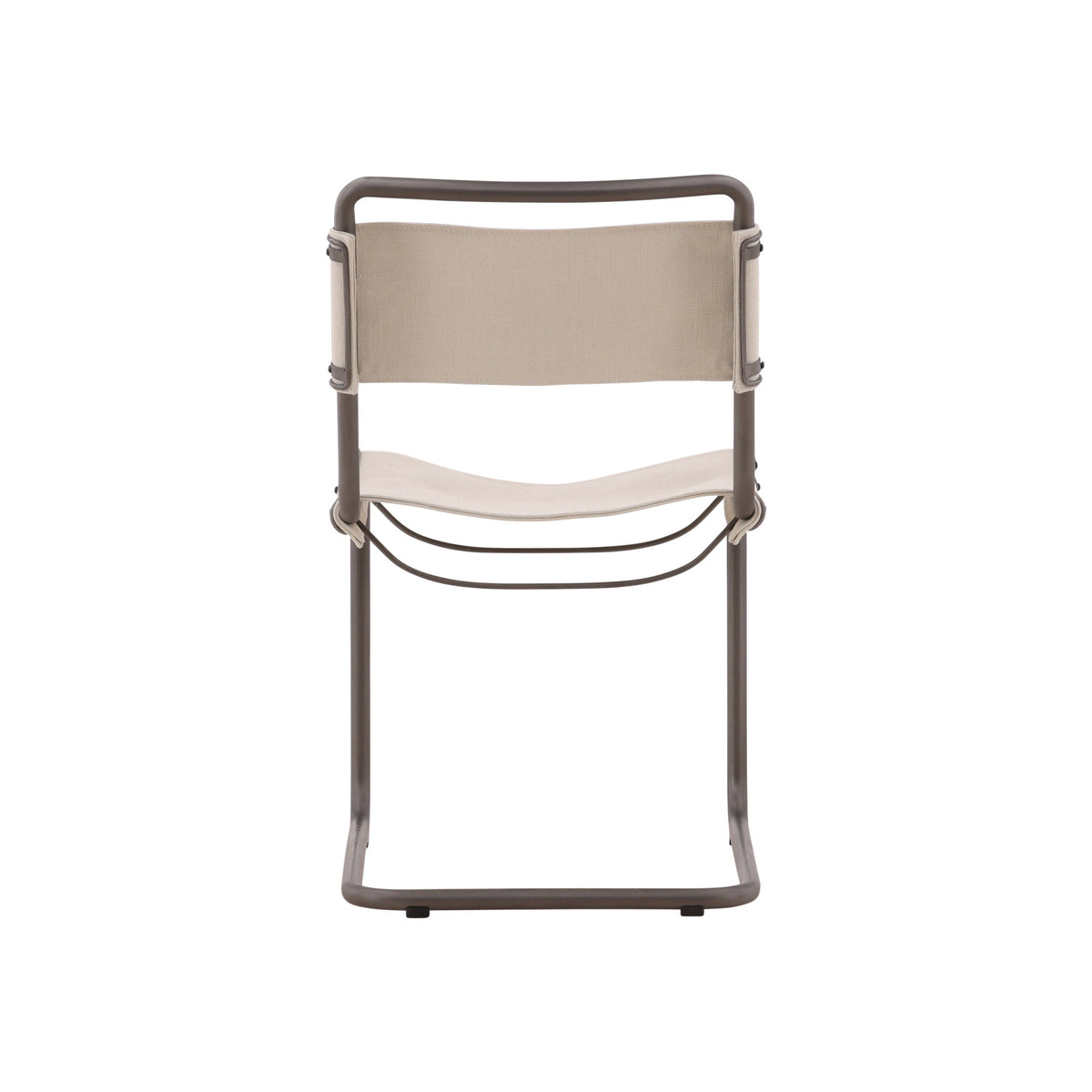 Benny - Side Chair (Set of 2) - Gray / White