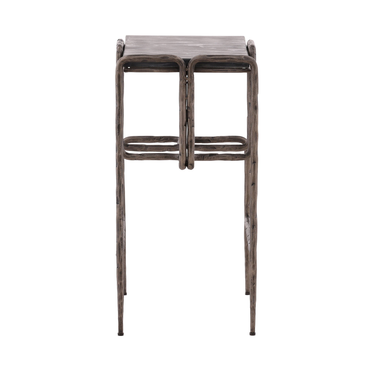 Dominion - Side Table - Gray