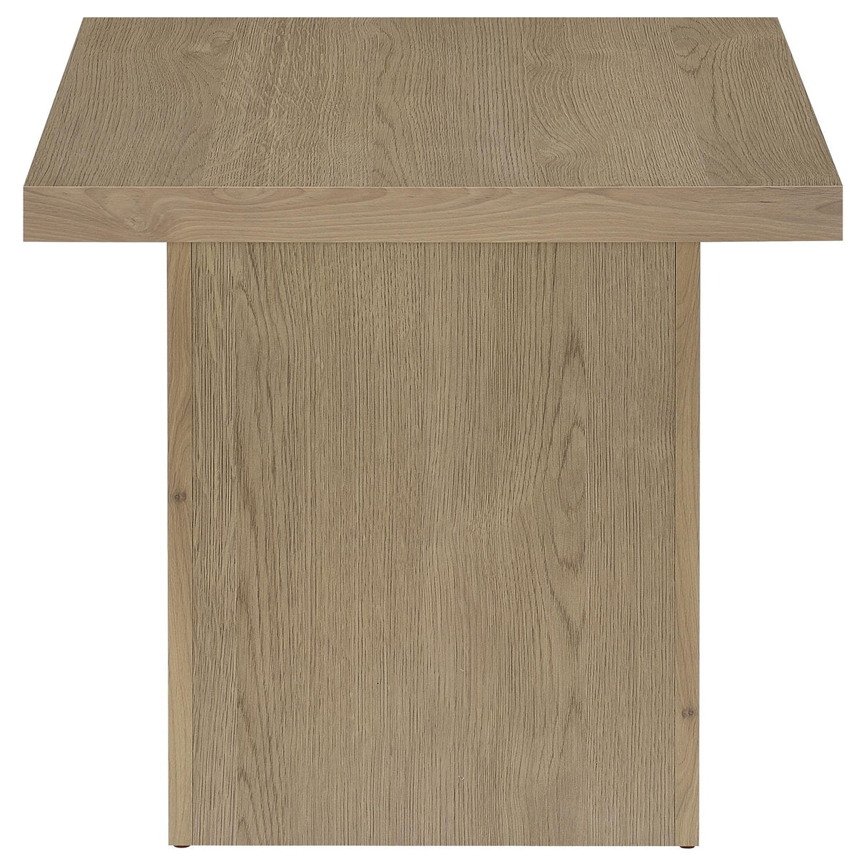 Eldridge - Coffee Table Set With Chunky Square Tops