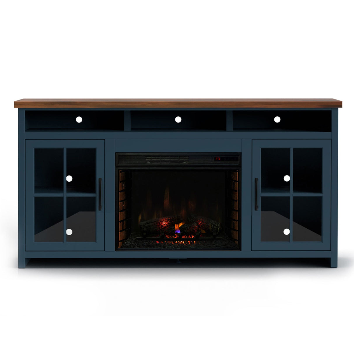 Nantucket - Fireplace TV Stand Console