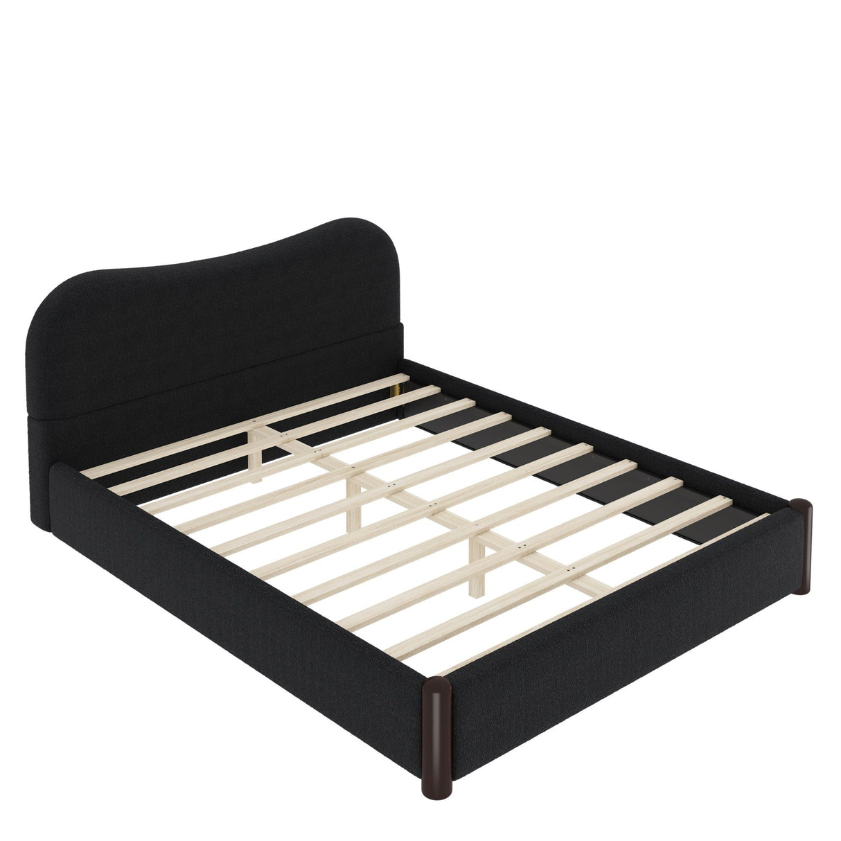 Comfort Upholstered Platform Bed