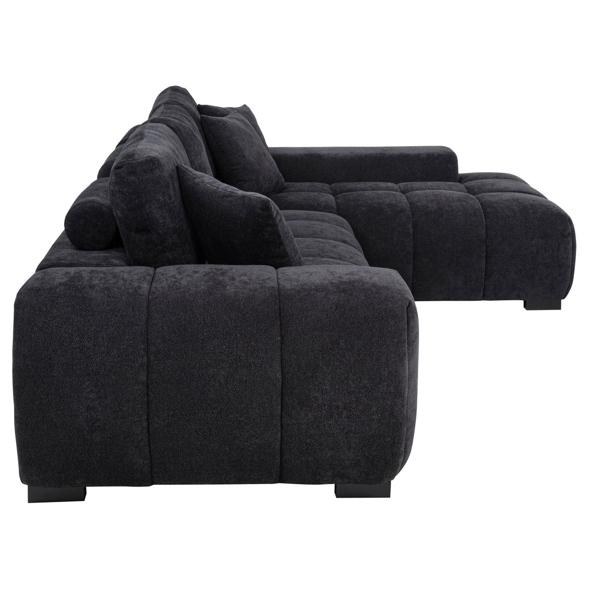 Plather - Sectional Chaise Sofa