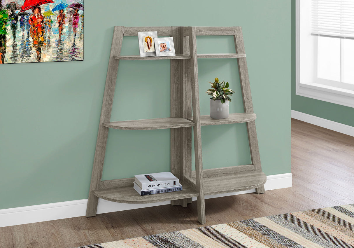 Bookshelf, Bookcase, Etagere, 3 Tier, For Office, Contemporary & Modern - Etageres - Alpine Outlets