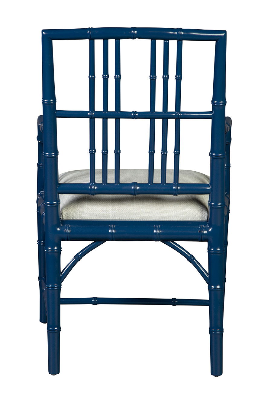 Riley - Arm Chair (Set of 2) - Blue