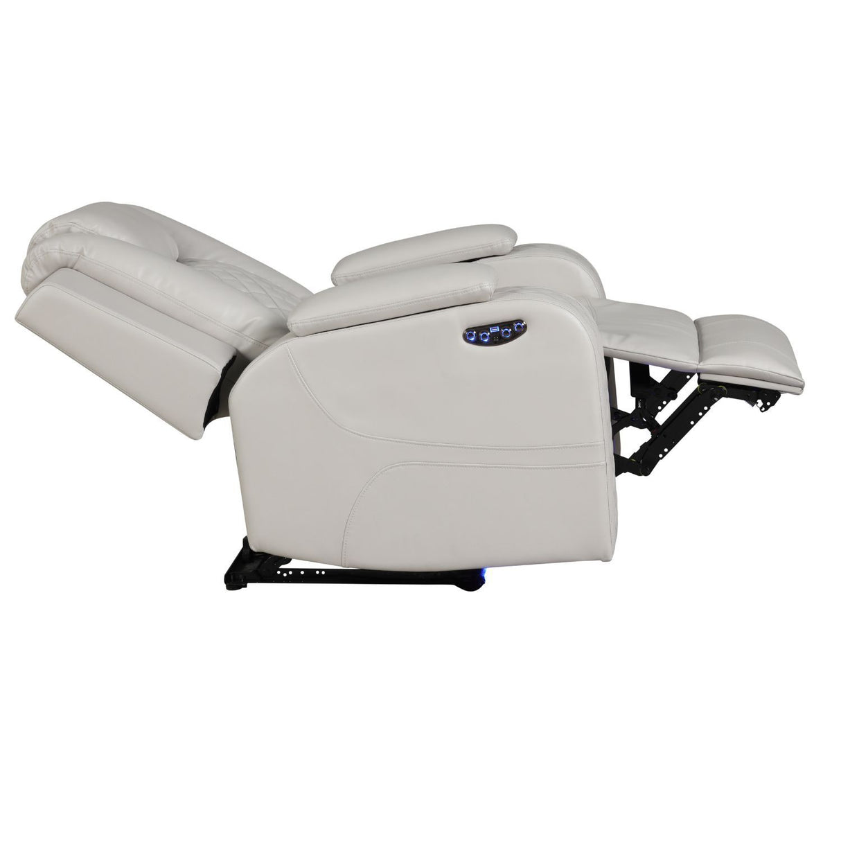Benz - LED & Power Recliner Chair With Adjustable Headrest