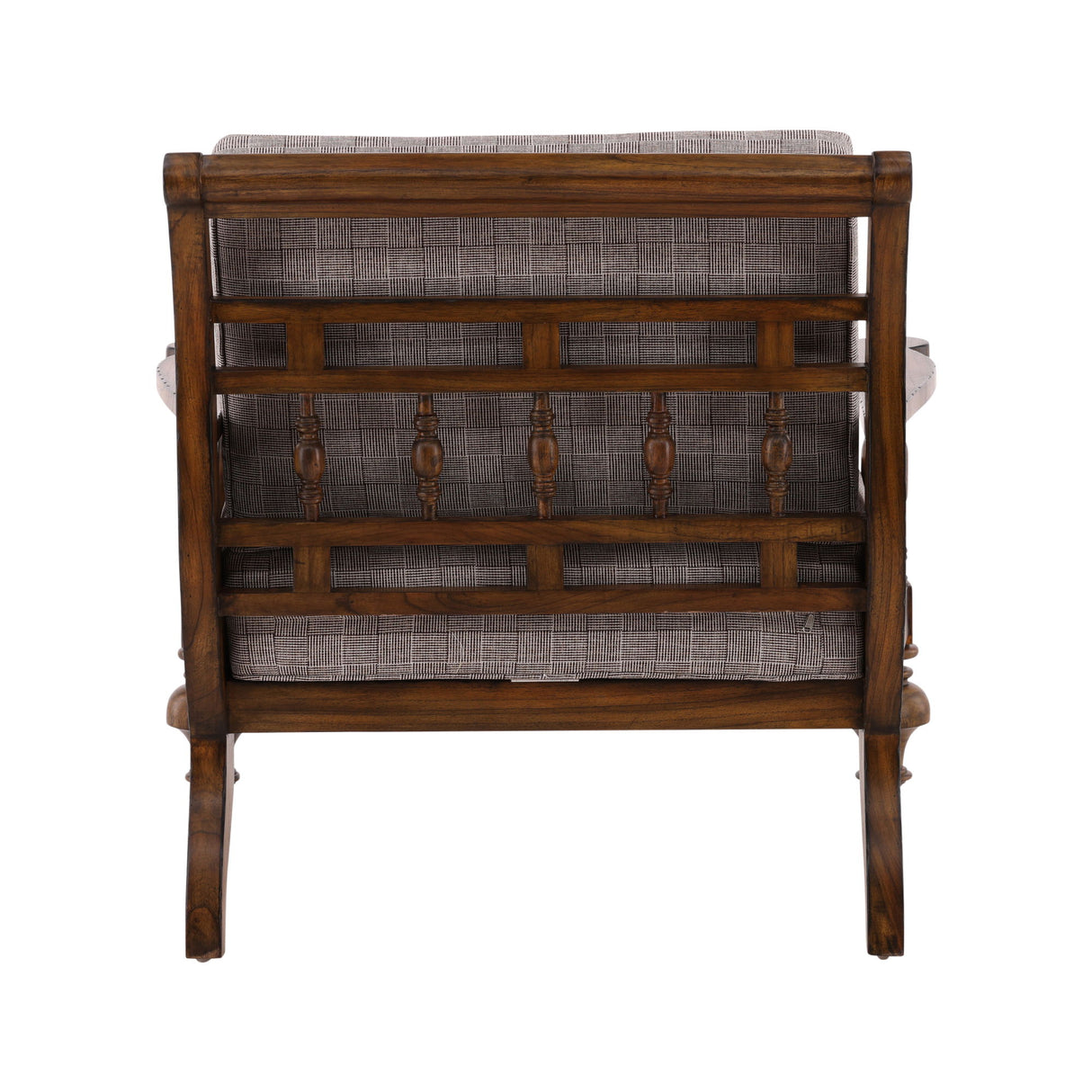 Peterson - Occasional Chair - Dark Brown / Gray