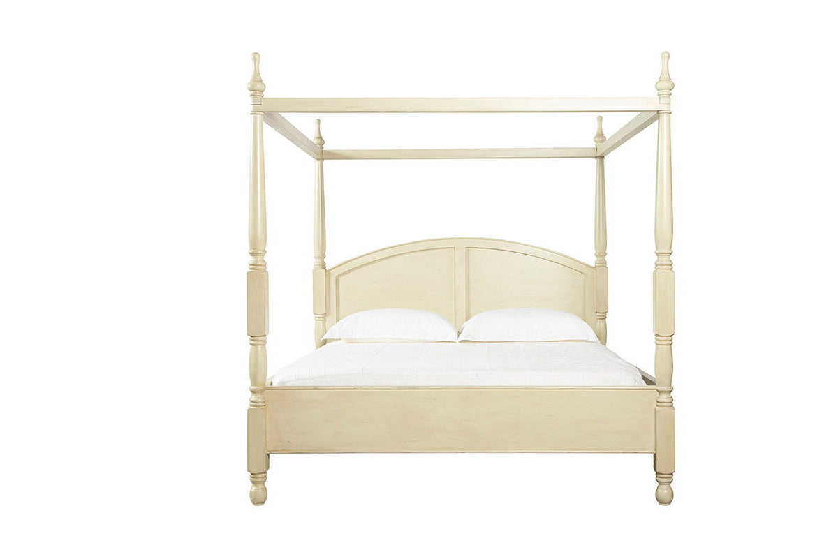 Wright - King Bed - Beige