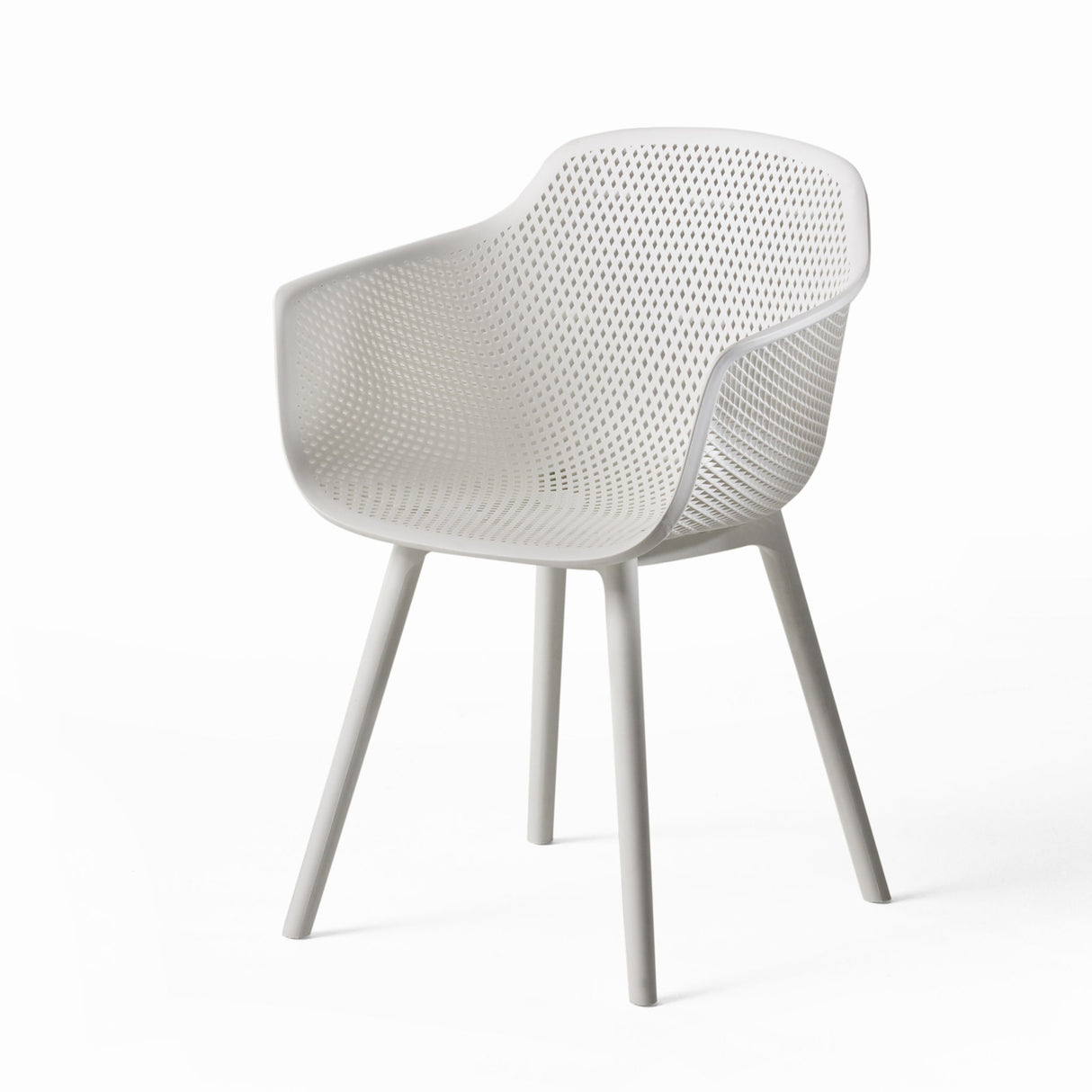 Lotus - Chair (Set of 2) - White