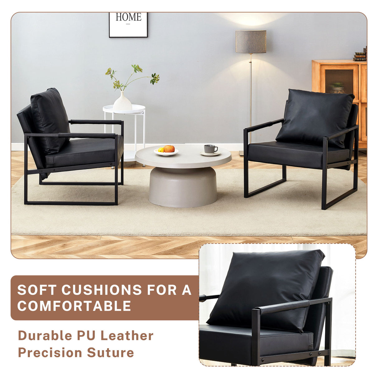 Sofa Ergonomic Design For Living Room