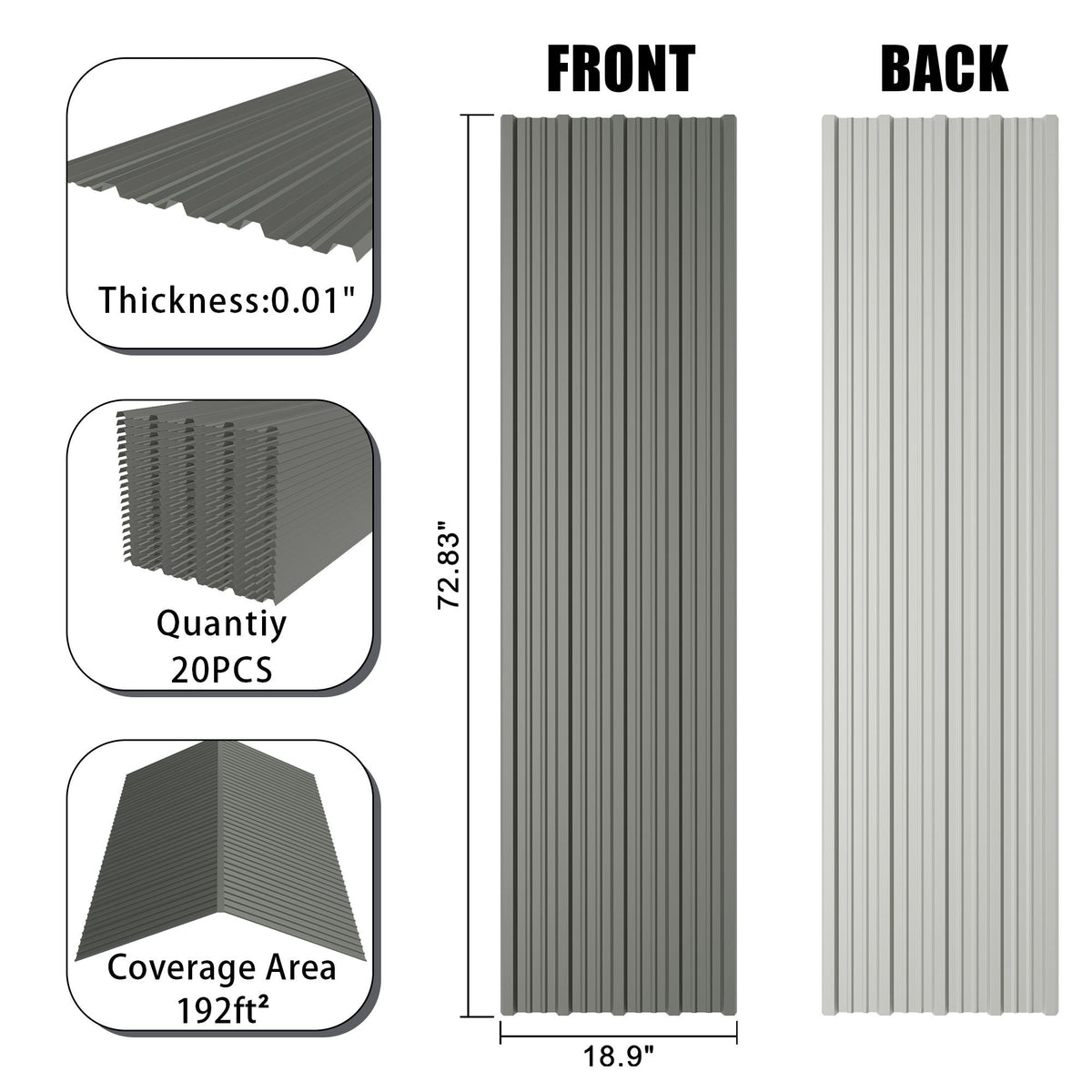 Corrugated Roofing Panels