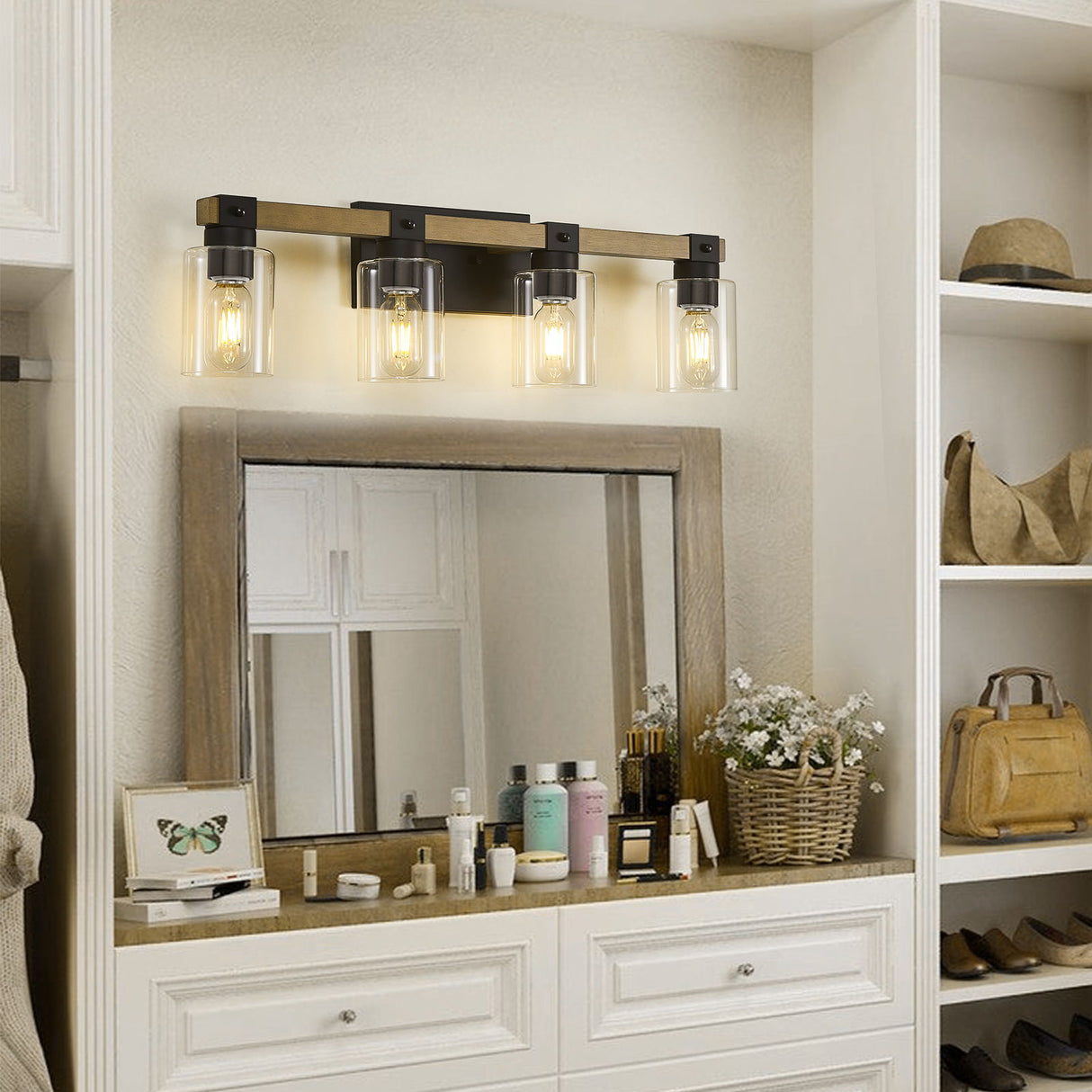 4 Light Vanity Light