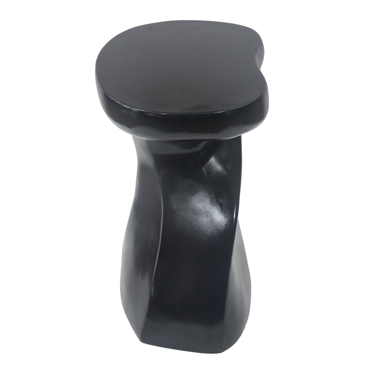 Twisted Sculptural Side Table Indoor / Outdoor