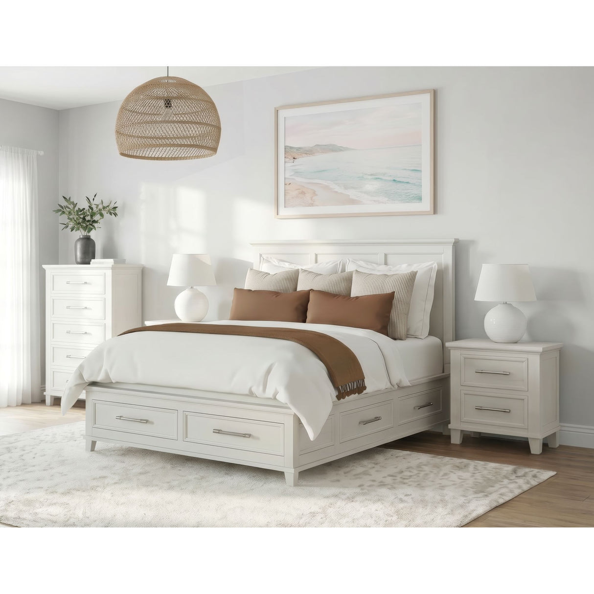 Canterbury - Storage Bedroom Set