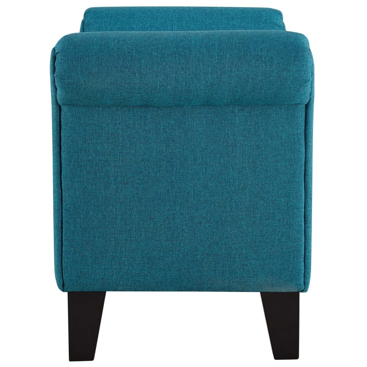 53 Inch Charming Modern Farmhouse Nailhead Bench in Teal - Benches available at Alpine Outlets in Denver