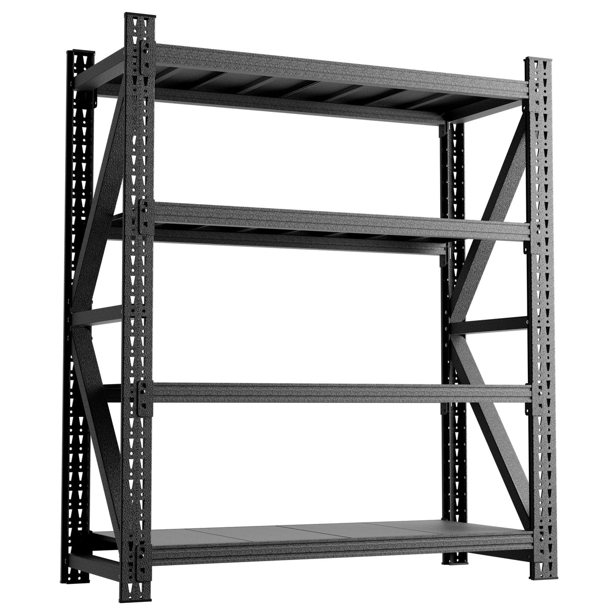Heavy Duty 4 Shelf Garage Shelving Unit