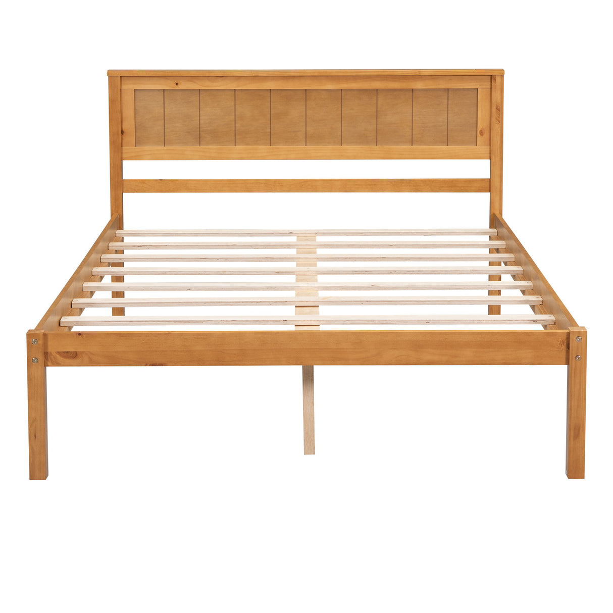 Platform Bed Frame With Headboard