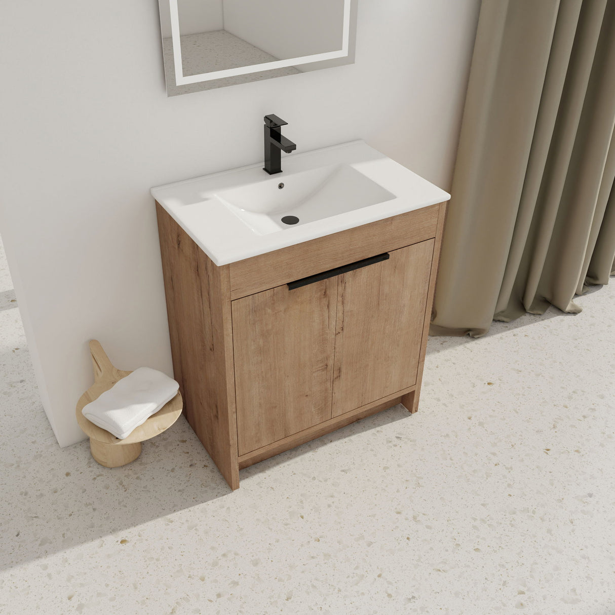 Freestanding Bathroom Vanity With Sink