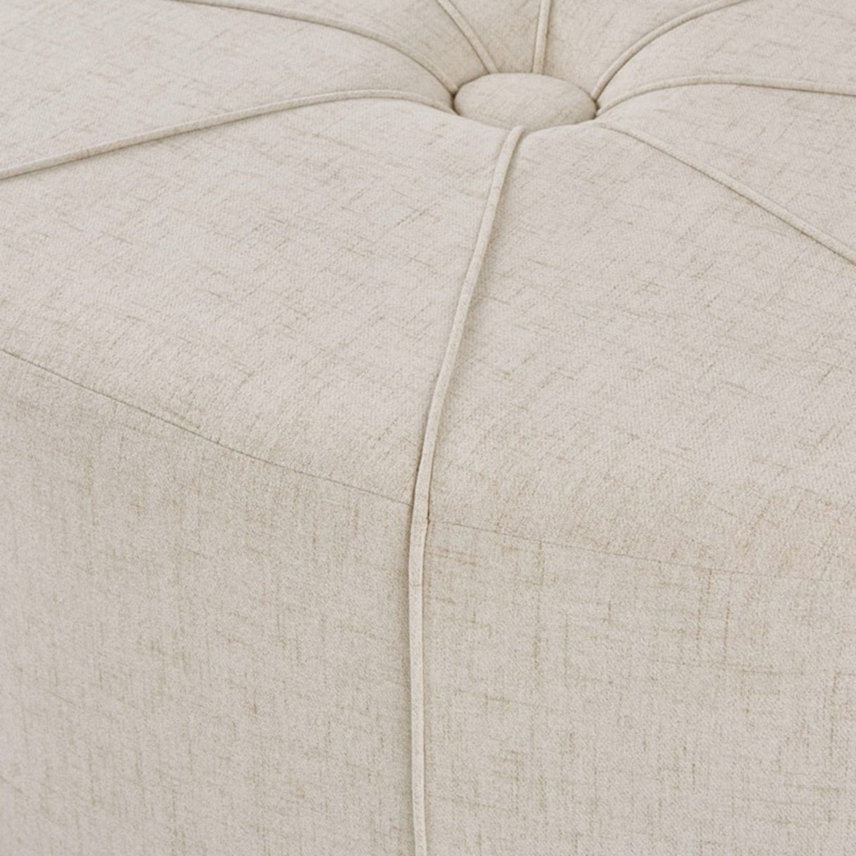 Modern Style Large Cocktail Ottoman