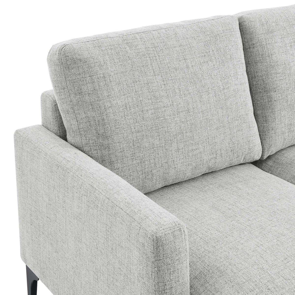 54 - Inch Evermore Upholstered Fabric Loveseat - Loveseats available at Alpine Outlets in Denver