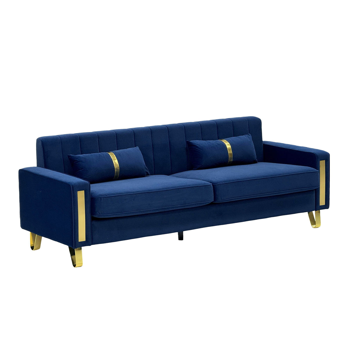 Luxurious Sofa With Accents
