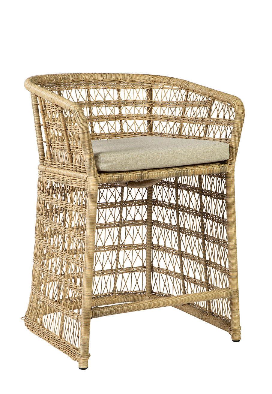 Calhoun - Counter Stool - Light Brown