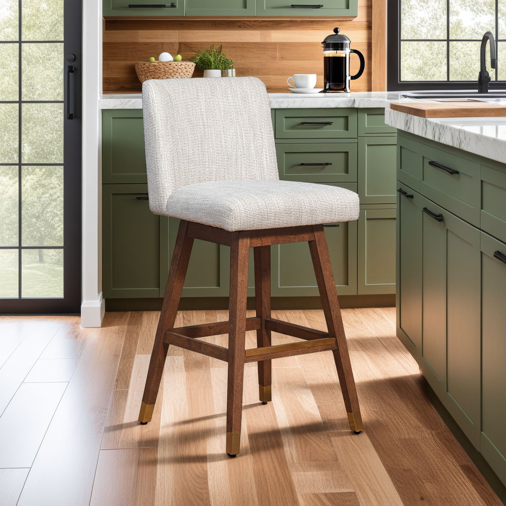 Isabella - Swivel Bar Stool