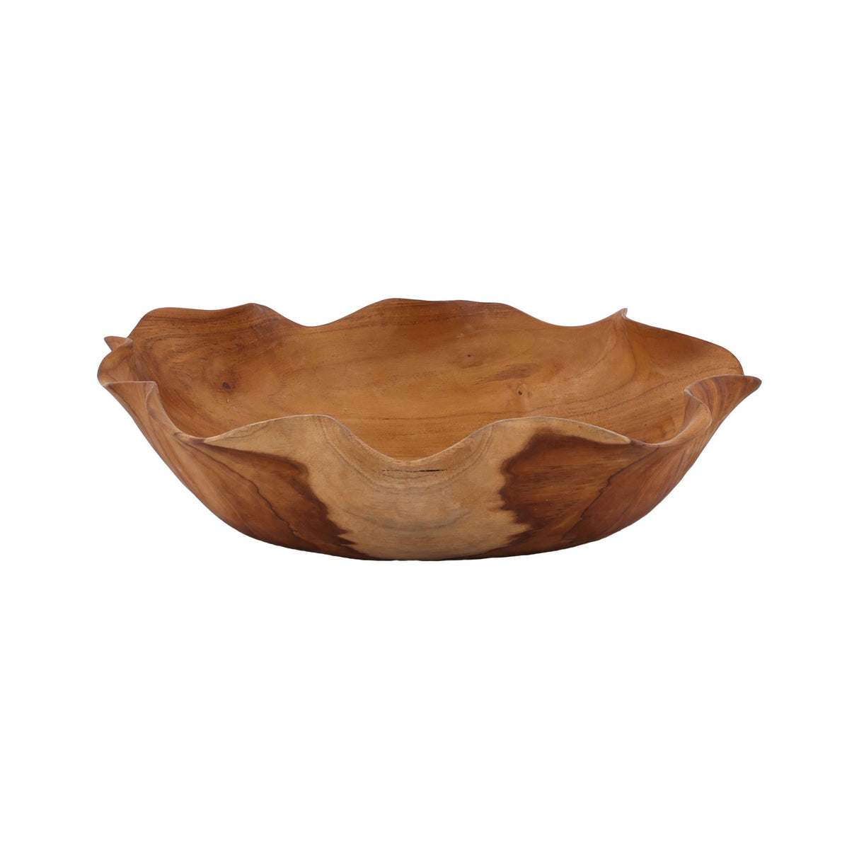 Bailey - Leaf Platter - Light Brown
