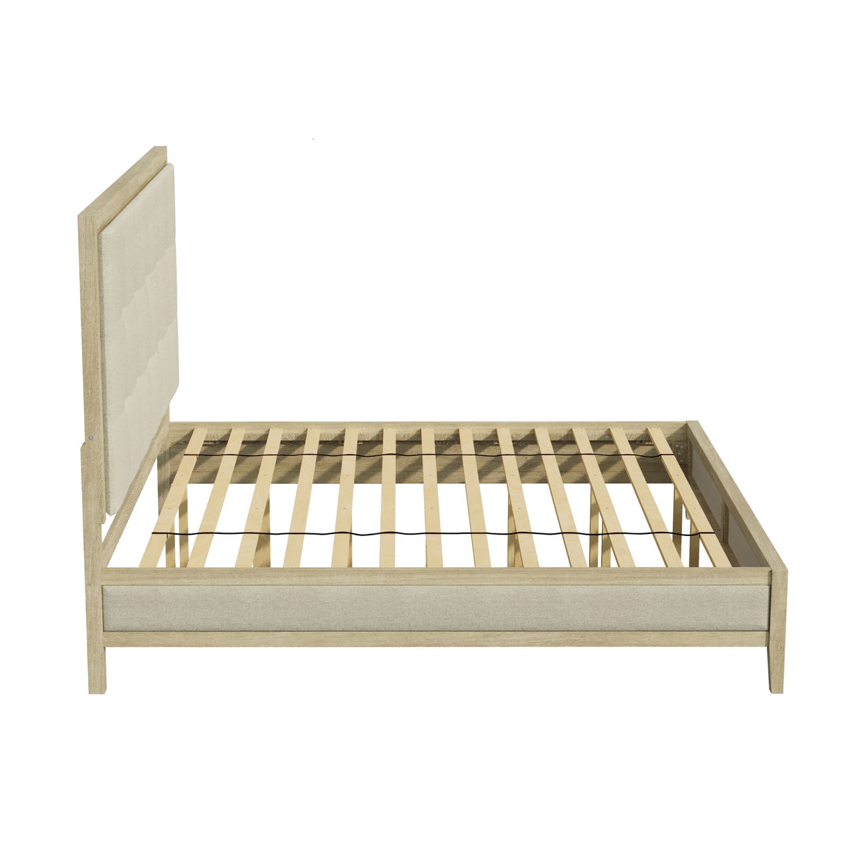 Adeline - Bed With LED Light (Low Footboard)