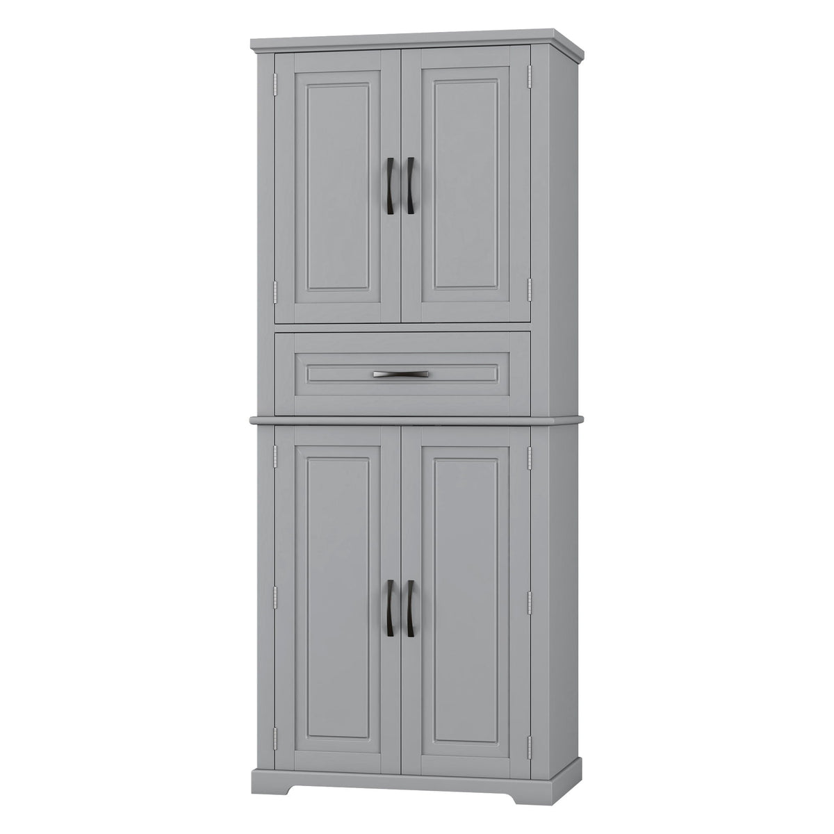 Bathroom Storage Cabinet With Multifunctional Storage Space, Drawer With Slide Rails, Adjustable Shelf