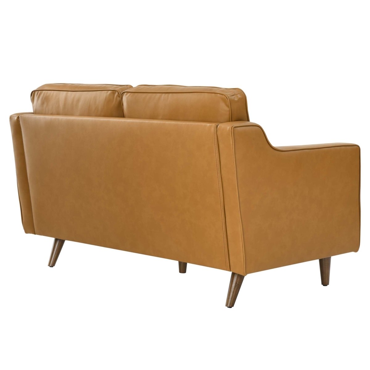 55 - Inch Impart Genuine Top - Grain Leather Loveseat - Loveseats available at Alpine Outlets in Denver