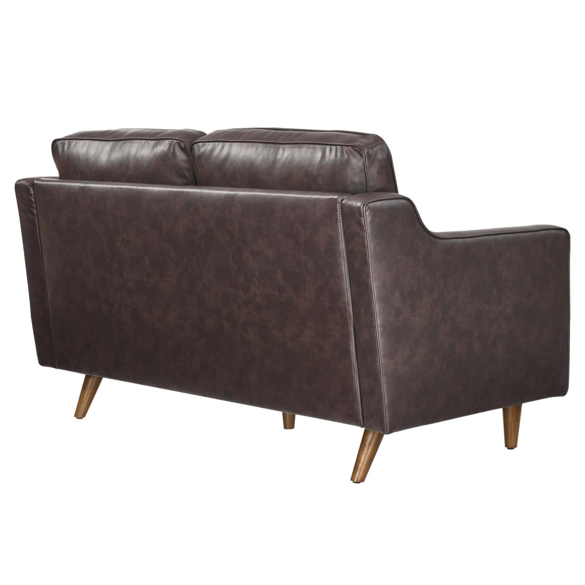 55 - Inch Impart Genuine Top - Grain Leather Loveseat - Loveseats available at Alpine Outlets in Denver
