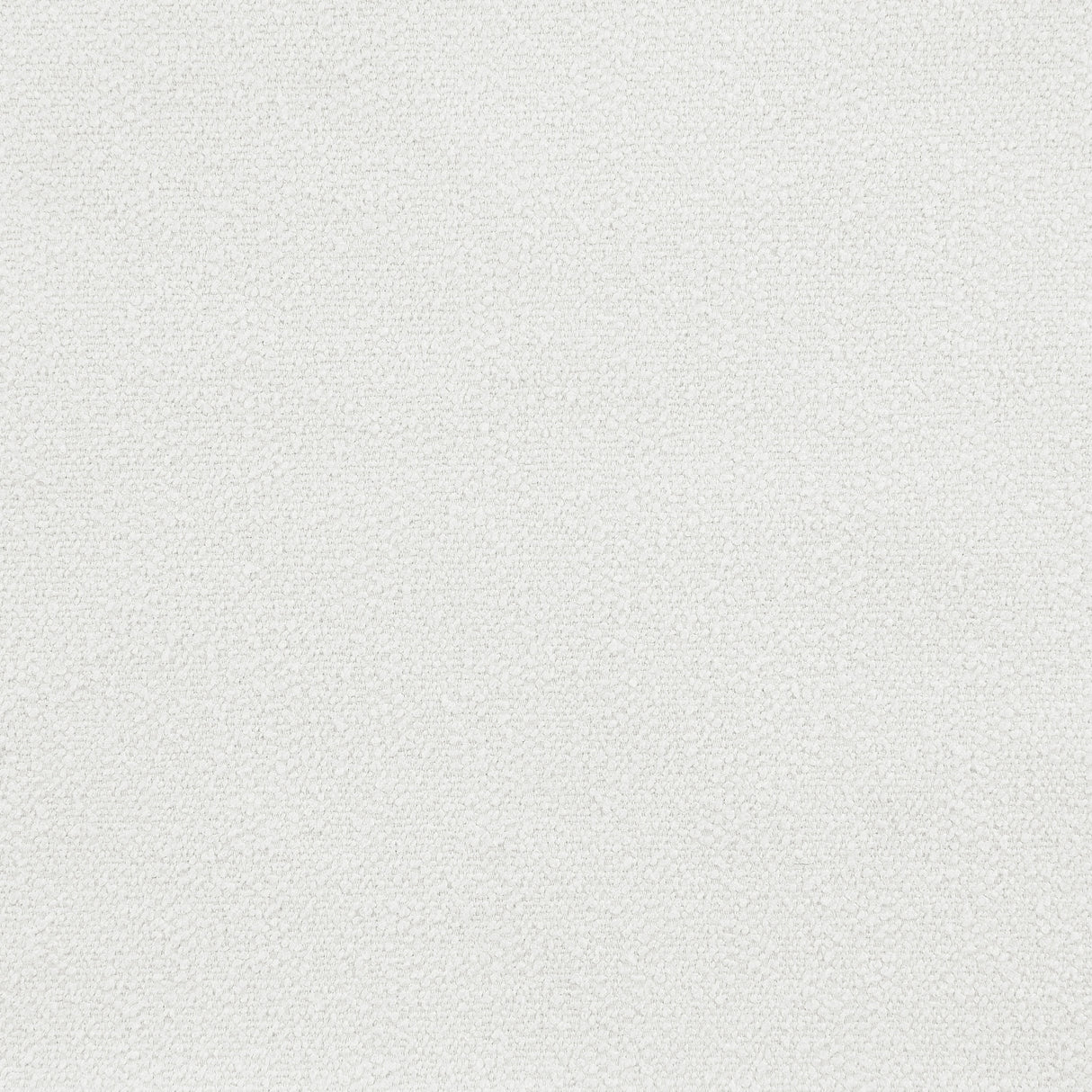 Raleigh Boucle Upholstered Ottoman Ivory