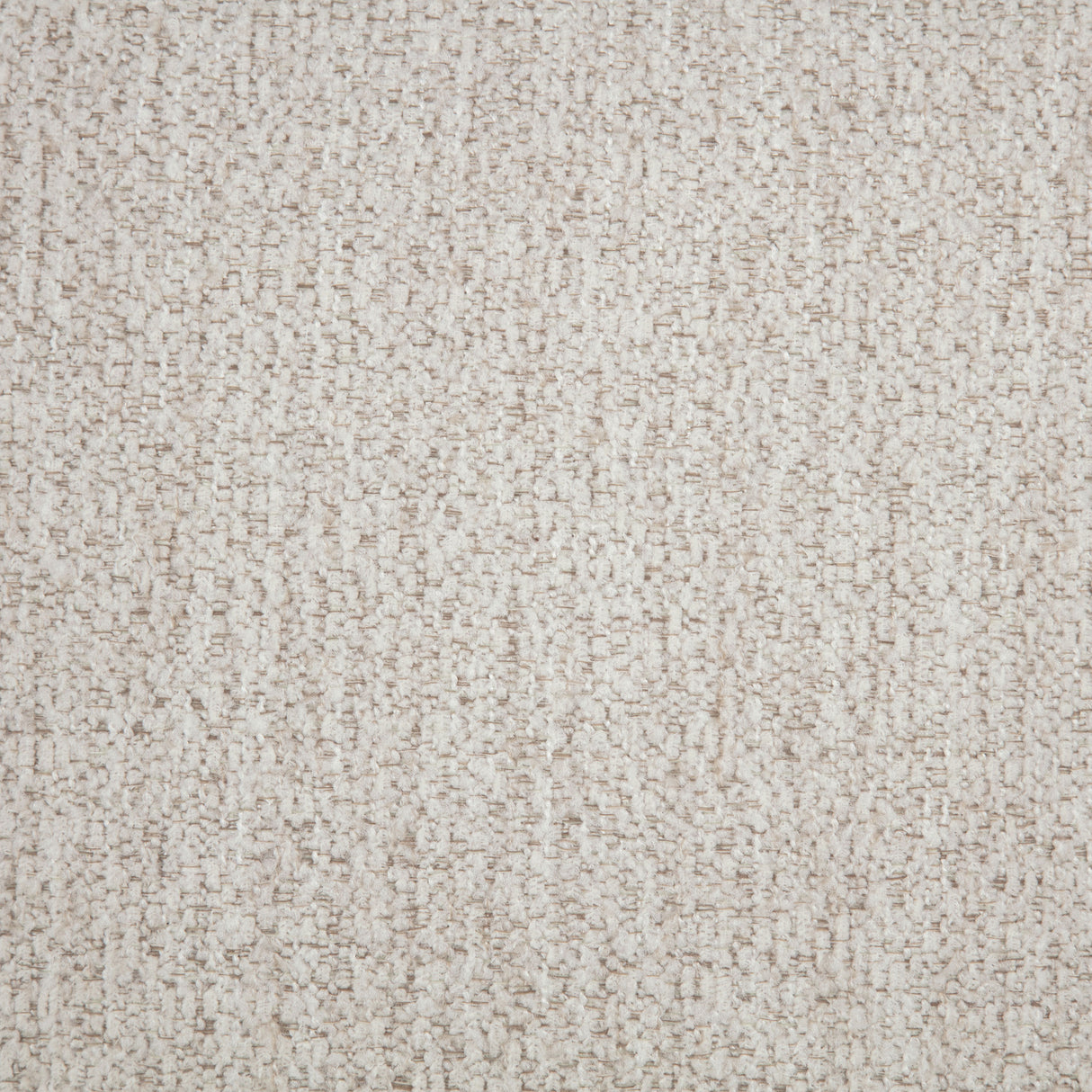 Amara Upholstered Ottoman in Ivory