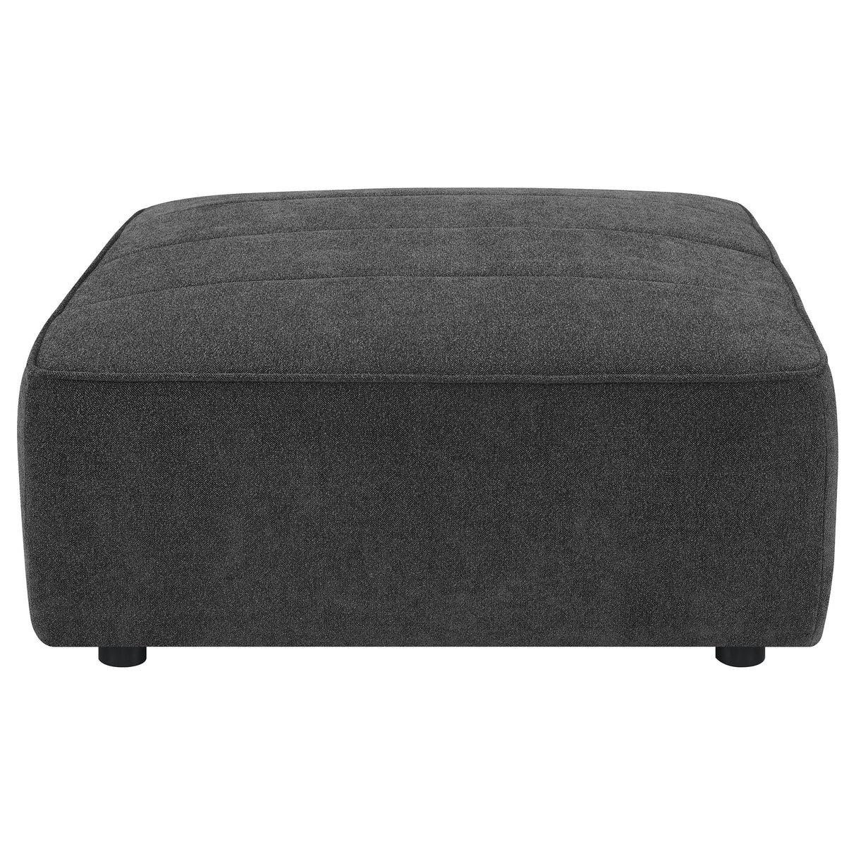 Sunny 6-Piece Modular Sectional Sofa, Dark Charcoal