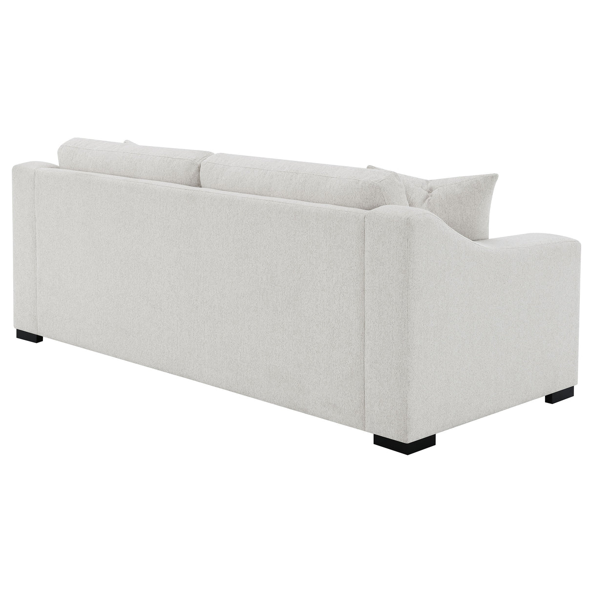 Ashlyn Fabric Upholstered Track Arm Sofa, Sand
