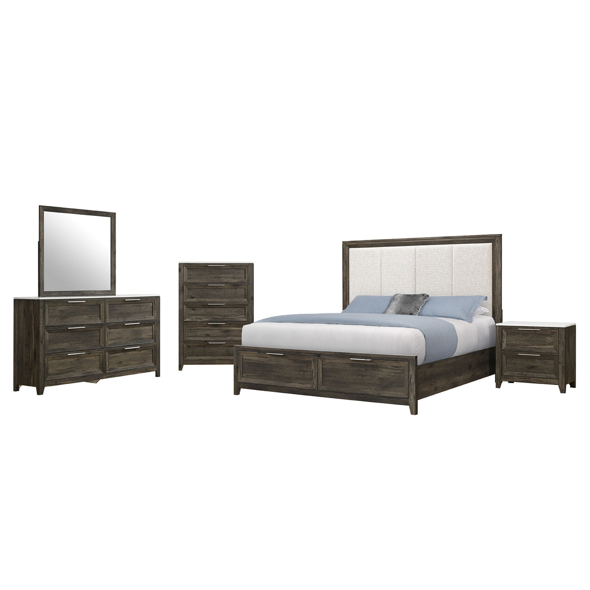 Melissa - Mirror Large Scale Mirror, Fits Matching Dresser